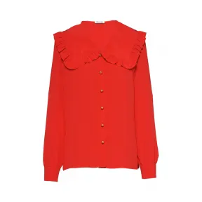 缪缪/Miu Miu 双绉衬衫 MK1395_HK2_F0011