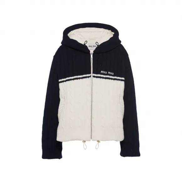 缪缪/Miu Miu 羊绒和羊毛羽绒服 ML860-11GP-F022X