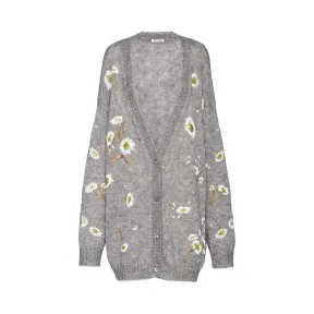 缪缪/Miu Miu 马海毛开衫 MMF138_1SSJ_F0031