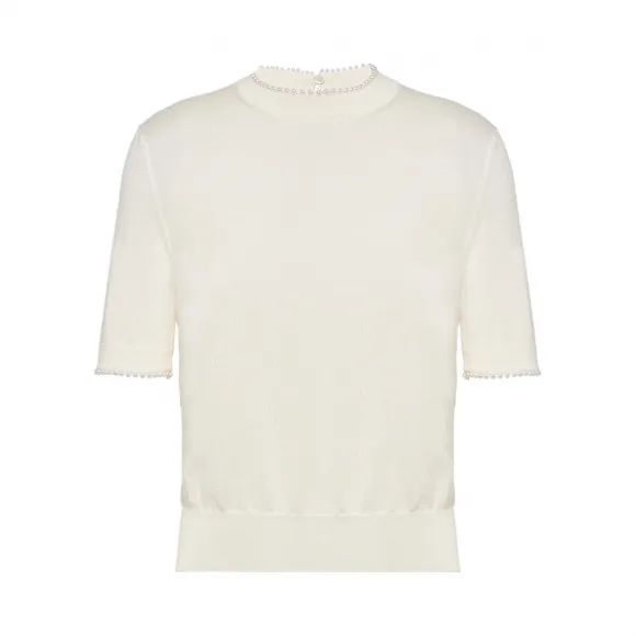 缪缪/Miu Jane 牛仔裤 GWP303-1VJ0-F0013