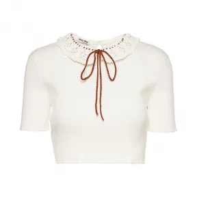 缪缪/Miu 猫咪印花丝巾 5FF001-2D79-F0076