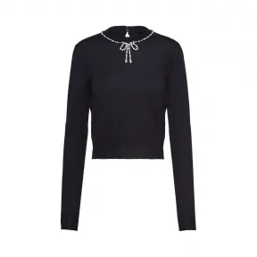 缪缪/Miu Lauren 牛仔裤 GWP305-1VJ2-F0008