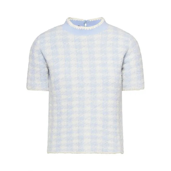 缪缪/Miu Kate 牛仔裤 GWP306-1VJ3-F0013