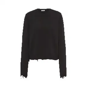 缪缪/Miu Miu 毛边下摆羊绒毛衣 MML492-1ZDK-F0002