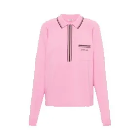 缪缪/Miu Miu 徽标装饰Polo衫 MML522-1ZU9-F0638