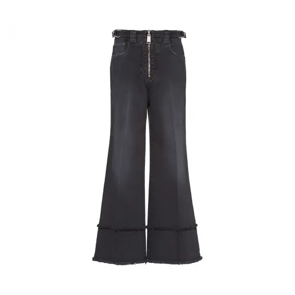 缪缪/Miu 仿水晶装饰发夹 5JF032-2D4Z-F0QCD