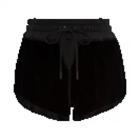 缪缪/Miu Miu 天鹅绒短裤 MP1528-1Z9Y-F0002
