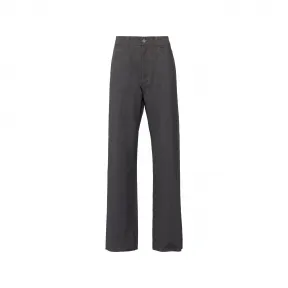 缪缪/Miu Miu 石板灰 Light Wool Pants MP1639-1XMY-F0480