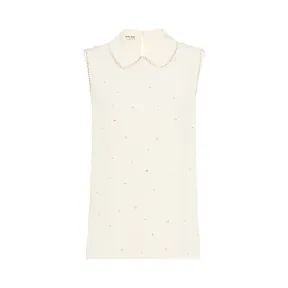 缪缪/Miu Miu 双绉上衣 MT1517_1WA7_F0032