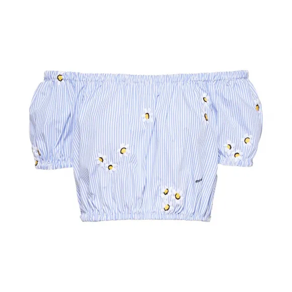 缪缪/Miu 千鸟格短裤 MP1373-323-F0031