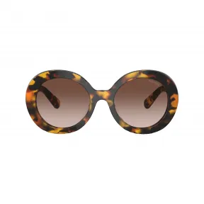 缪缪/Miu Miu 赭褐色渐变镜片 Miu Miu Glimpse 太阳镜 SMU11Y-EVAU-F06S1