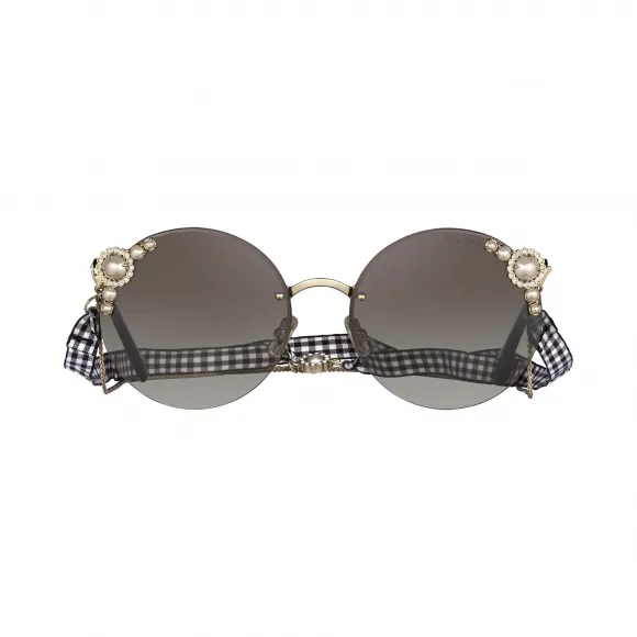 缪缪/Miu Miu Miu Miu Manière - 限量版眼镜 SMU52T_EKJC_F05O0