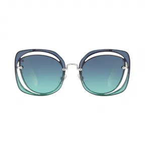 缪缪/Miu Miu Miu Miu Scénique 镂空装饰眼镜 SMU54S_E1BC_F05R2