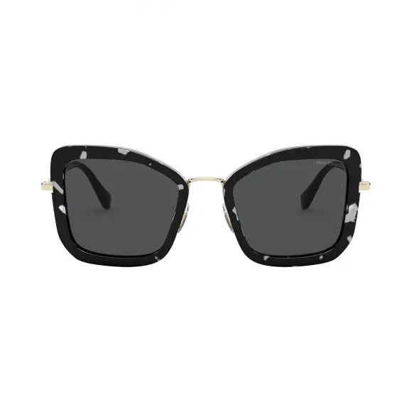 缪缪/Miu Love标识皮革迷你信封包 5TL346-2BC3-F0002