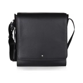 万宝龙/Montblanc 黑色 牛皮 手提包 U0113301