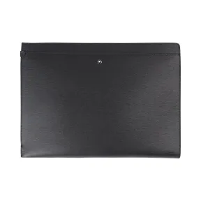 万宝龙/Montblanc 黑色 牛皮 手提包 U0116377