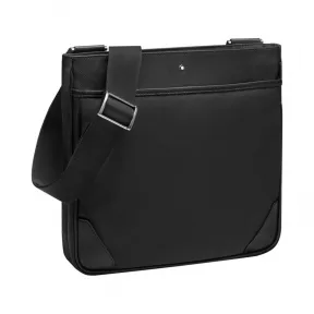 万宝龙/Montblanc 黑色 尼龙/皮革 手提包 U0116797