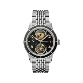 万宝龙/Montblanc 全新万宝龙1858系列南北半球世界时腕表 125872 - U0125872