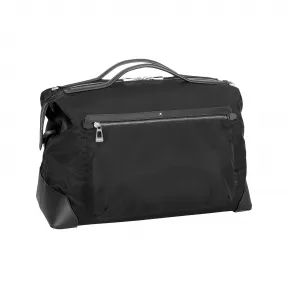 万宝龙/Montblanc 万宝龙蓝色宣言系列旅行袋 纯黑款 127350 - U0127350