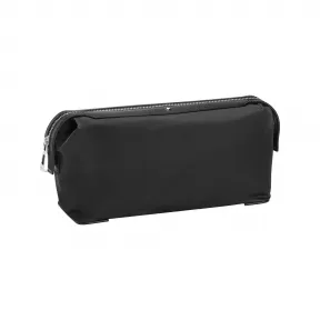 万宝龙/Montblanc 万宝龙蓝色宣言系列盥洗包 纯黑款 127351 - U0127351