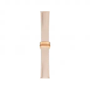 万宝龙/Montblanc Summit 2+系列奶油色皮革表带 127737 - U0127737