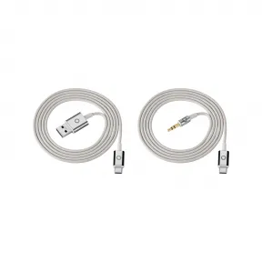 万宝龙/Montblanc MB127824-万宝龙MB 01耳机灰色电缆套组