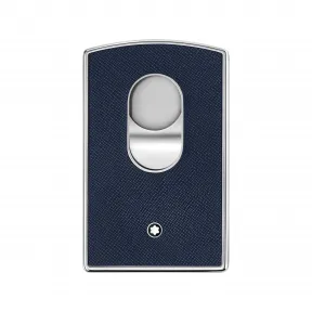 万宝龙/Montblanc 全新万宝龙匠心系列硬壳名片夹 蓝色
 128592 - U0128592