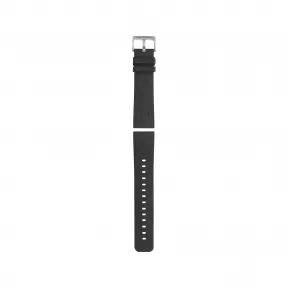 万宝龙/Montblanc MB128695-饰以品牌标识的橡胶表带