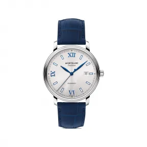 万宝龙/Montblanc MB129285-全新万宝龙传统系列日期自动上链腕表 40毫米（天光银表盘）