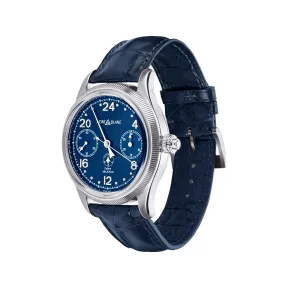 万宝龙/Montblanc MB129413-全新万宝龙1858系列单按钮计时码表