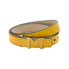 万宝龙/Montblanc M扣黄色手环 129499 - U0129499