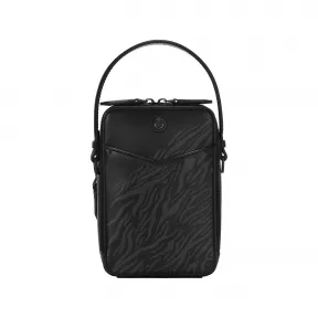 万宝龙/Montblanc 全新万宝龙大班精选系列红与黑特别款迷你记者包 U0129635