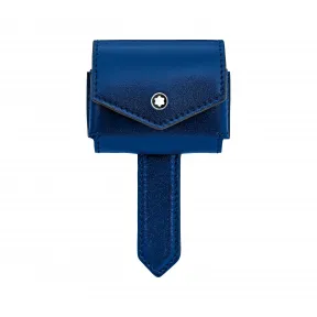 万宝龙/Montblanc 全新万宝龙风尚2.0系列AirPods Pro保护套 蓝色亮面 U0129733