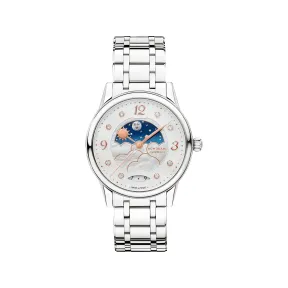 万宝龙/Montblanc MB129760-全新万宝龙宝曦系列昼夜显示腕表 34毫米（钢链表带）