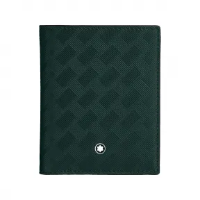 "万宝龙/Montblanc MB129986-全新万宝龙风尚3.0系列6卡位钱夹 英伦绿