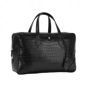 万宝龙/Montblanc 大班精选系列鳄鱼纹大号旅行袋 130001 - U0130001