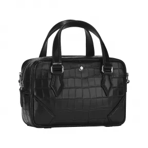 万宝龙/Montblanc 大班精选系列鳄鱼纹小号旅行袋 130785 - U0130785