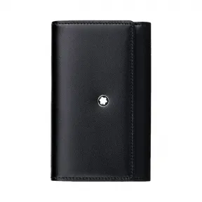 万宝龙/Montblanc 黑色 牛皮 钥匙包 U0007161