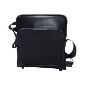 万宝龙/Montblanc 黑色 布料 手提包 U0008768