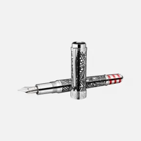 万宝龙/Montblanc 艺术赞助人向 Peggy Guggenheim 限量版 4810 钢笔致敬 - 豪华钢笔 113927