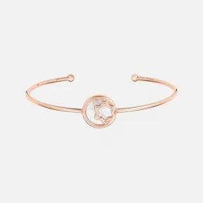 万宝龙/Montblanc Montblanc Bangle in Rose Gold with Snowcap Emblem and Mother-of-Pearl - Bangles 女士 手镯 11999058