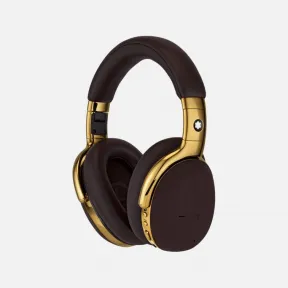 万宝龙/Montblanc Montblanc MB 01 Over-Ear Headphones Brown - Headphones  耳机 U0127674