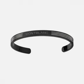 万宝龙/Montblanc Montblanc StarWalker Bangle in Steel and Lacquer - Bangles 男士 手镯 12834863