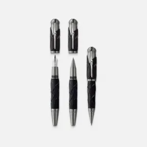 万宝龙/Montblanc 作家版向格林兄弟致敬限量版套装 (FP/RB/MP) - 豪华书写工具套装 MB128369