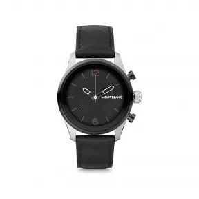 万宝龙/Montblanc MB129272-全新万宝龙智能腕表系列SUMMIT3 钛金属双色款