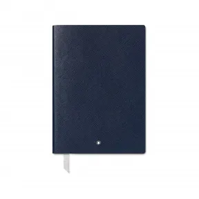 万宝龙/Montblanc MB129478-中号笔记本#163，蓝色横纹