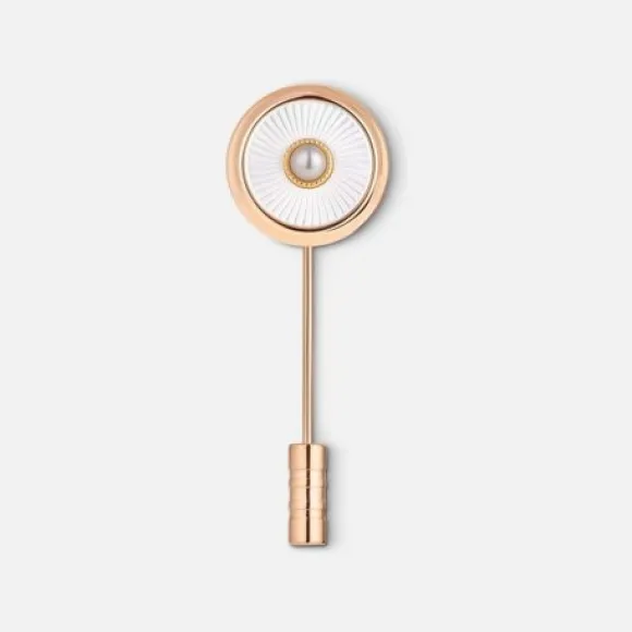 万宝龙/Montblanc 领针向维多利亚和阿尔伯特致敬 - 豪华领带杆 129496