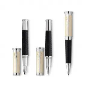 万宝龙/Montblanc MB129527-大文豪系列致敬罗伯特·路易斯·史蒂文森限量款书写工具套装（FP/RB/MP）