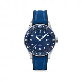 万宝龙/Montblanc MB129617-全新万宝龙全新万宝龙1858系列两地时腕表 靛青蓝