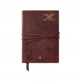 万宝龙/Montblanc MB130287-全新万宝龙高级文具系列致敬罗伯特·路易斯·史蒂文森特别款横格笔记本#146